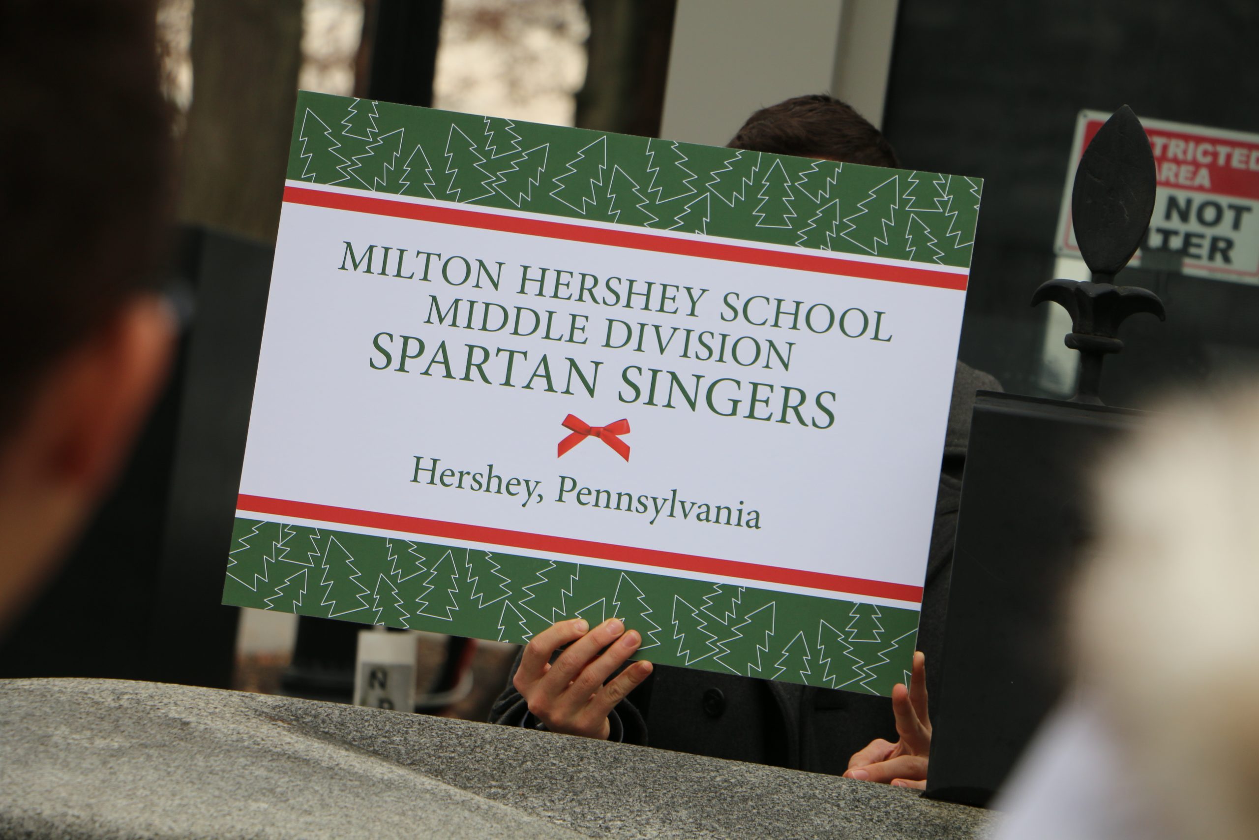 Milton Hershey School middle division spartan singers from Hershey, PA