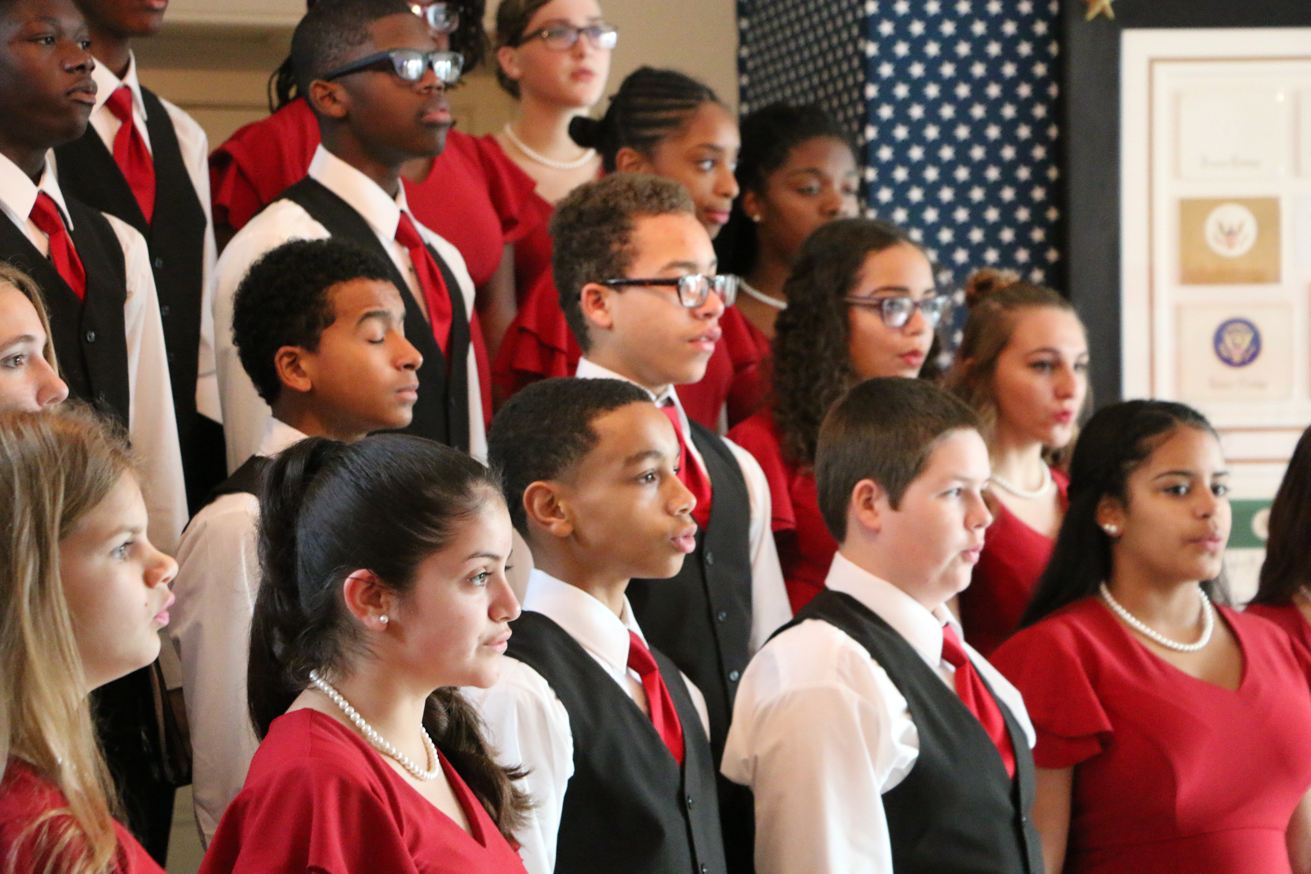 Milton Hershey School Students Perform At Annual White House