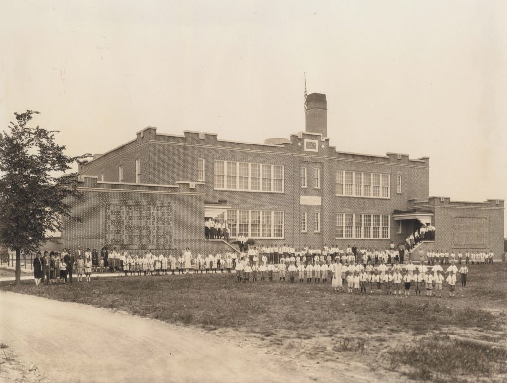 Fanny B Hershey Memorial School