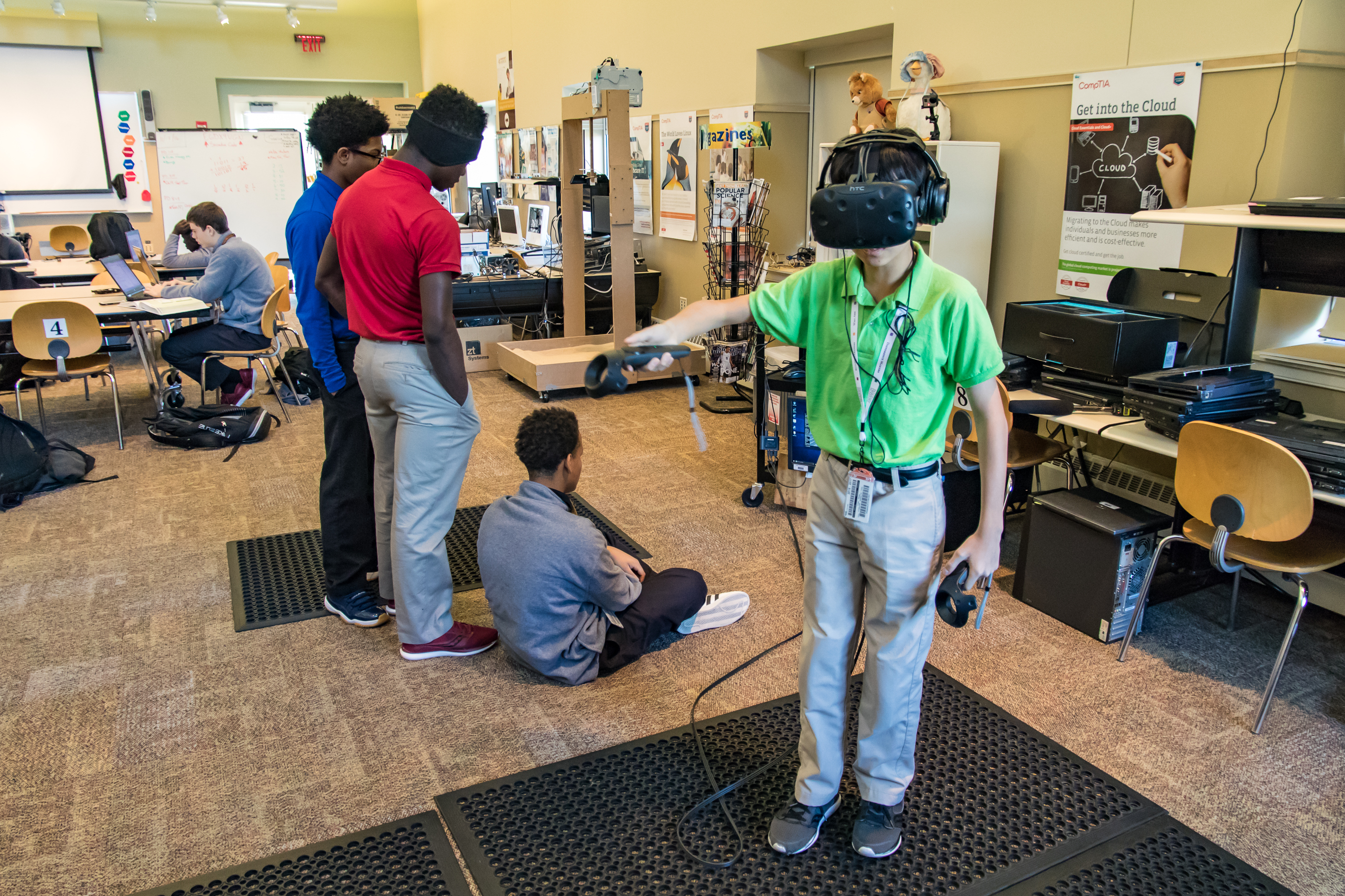 Milton Hershey School Incorporates Virtual Reality Technology into
