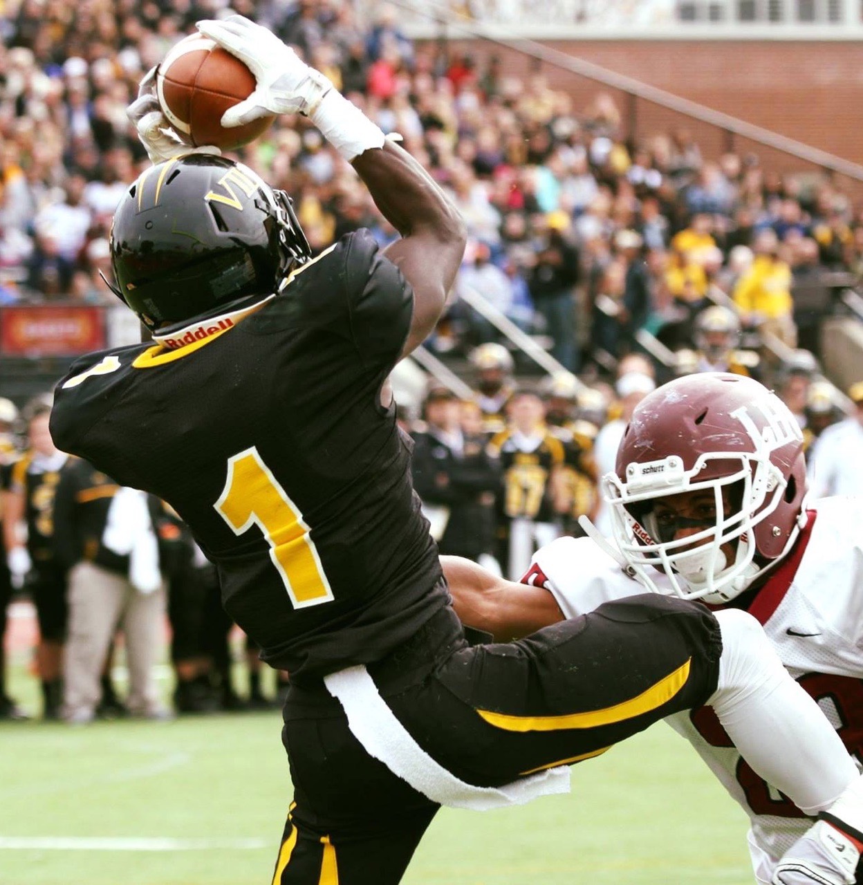 Kevin Wiggins Football Milton Hershey School