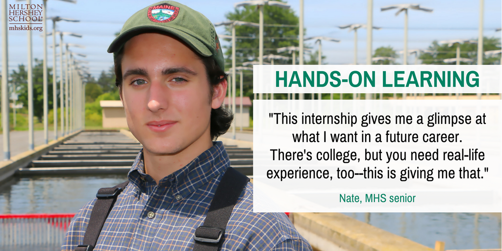 Nate, a rising senior at MHS.