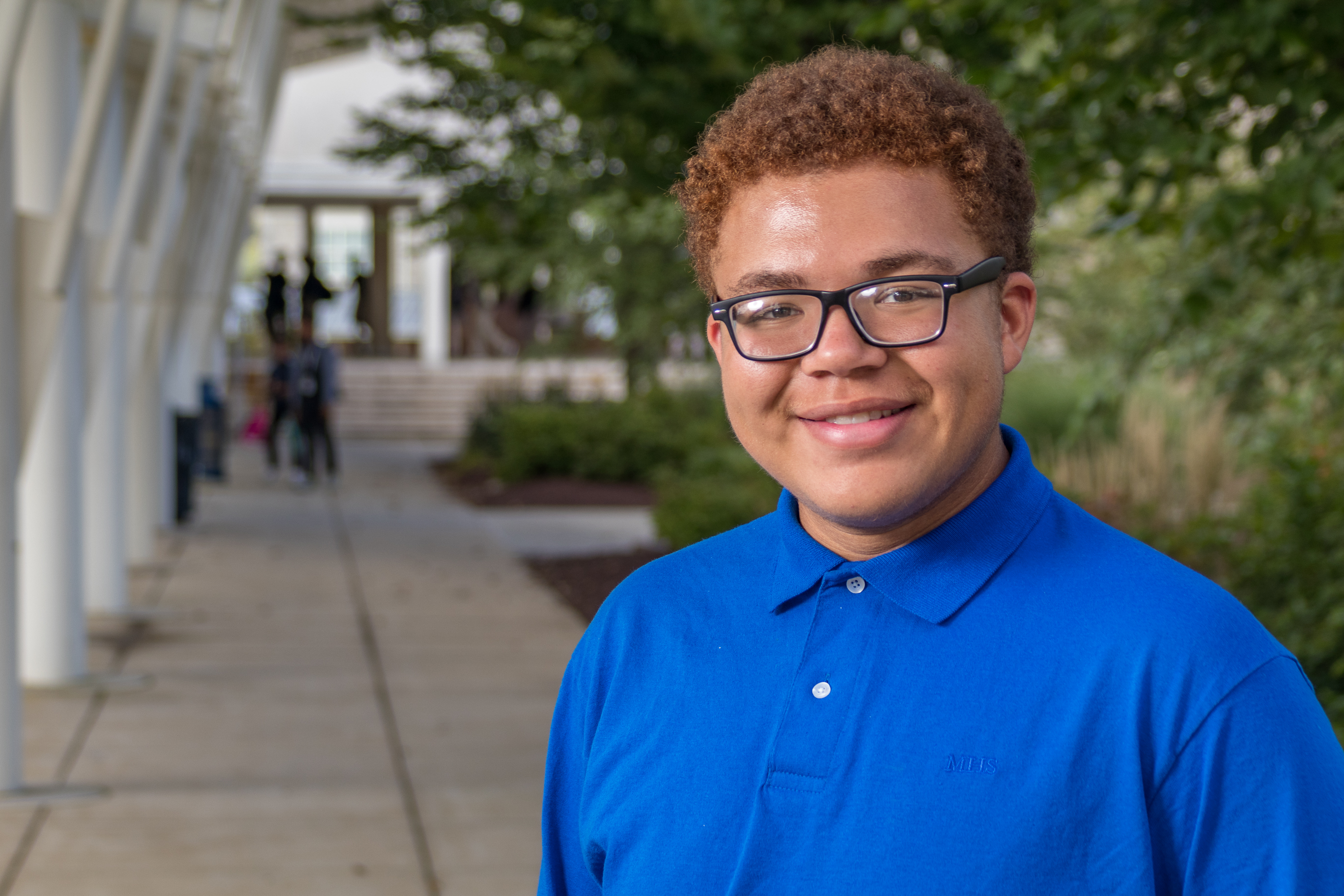 When Patrick enrolled at Milton Hershey School as a sophomore, he didn’t realize how much health and wellness would impact his future, his academics, and his confidence.