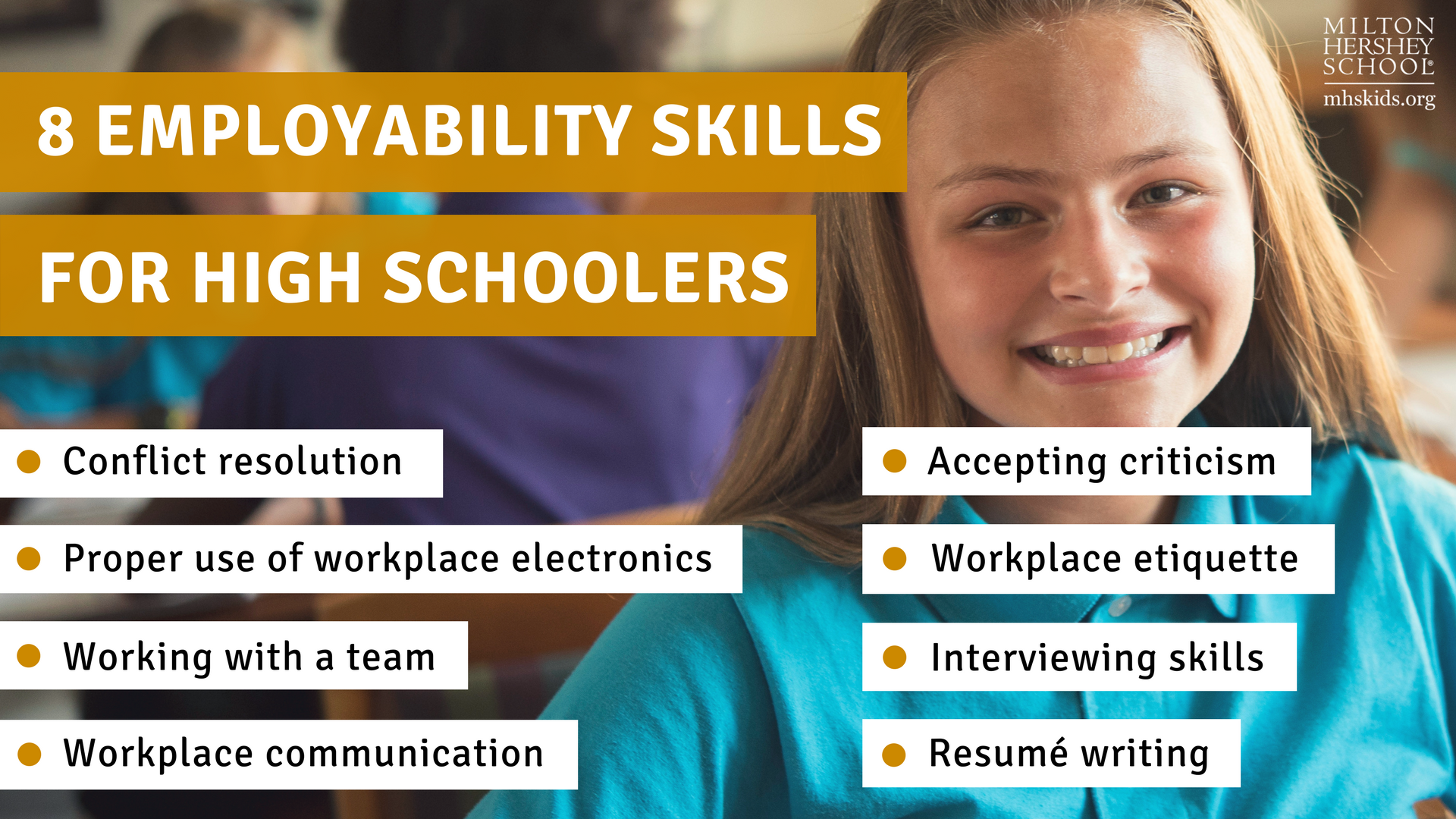 MHS teaches employability skills to high schoolers