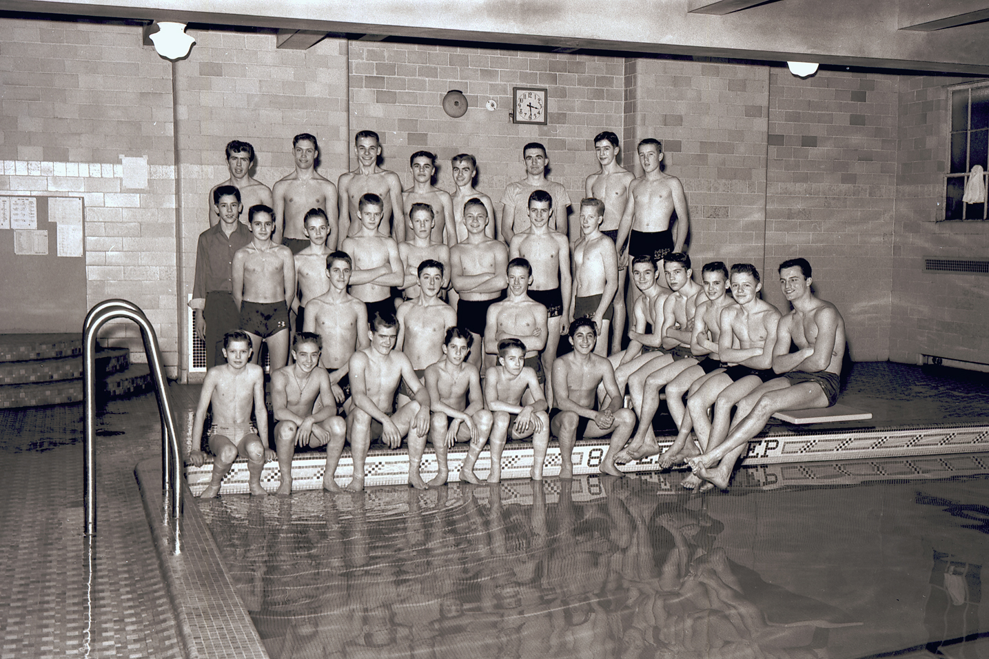 History of the MHS swimming program