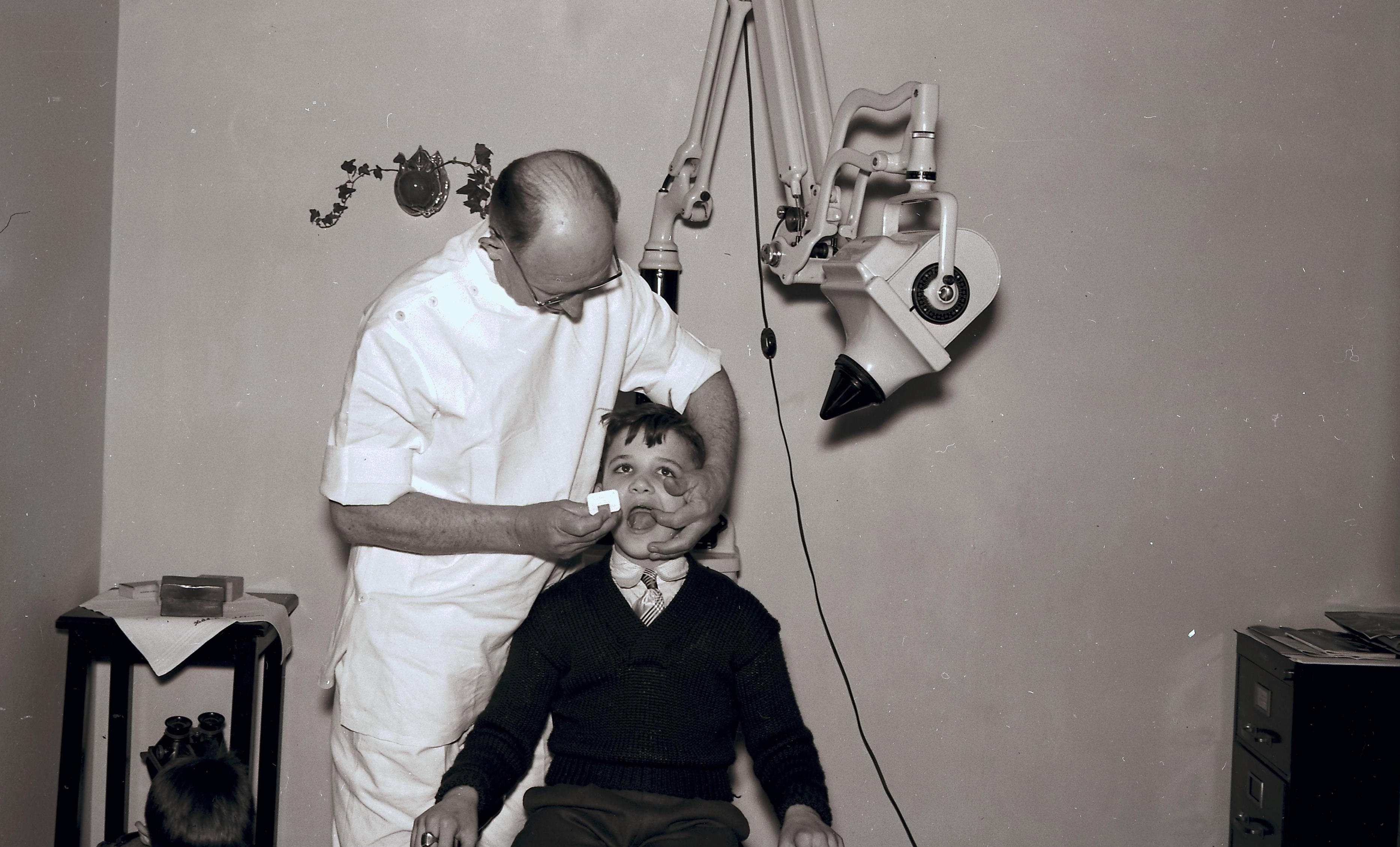 The history of Milton Hershey School's dental care.
