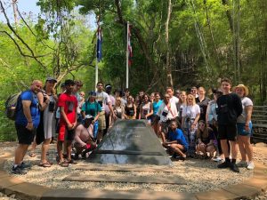 To gain global awareness, a group of 29 Milton Hershey School high school students and five staff members recently traveled to Thailand for a 10-day, educational trip.