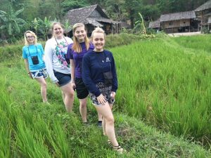 To gain global awareness, a group of 29 Milton Hershey School high school students and five staff members recently traveled to Thailand for a 10-day, educational trip.