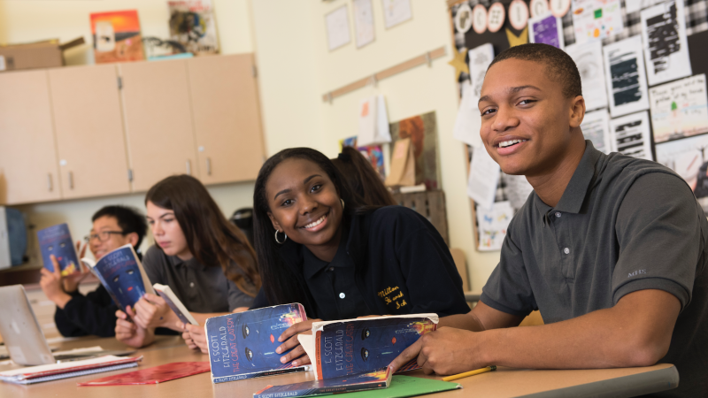 Literacy Programs at Milton Hershey School: Building Readers, Thinkers, and Lifelong Learners