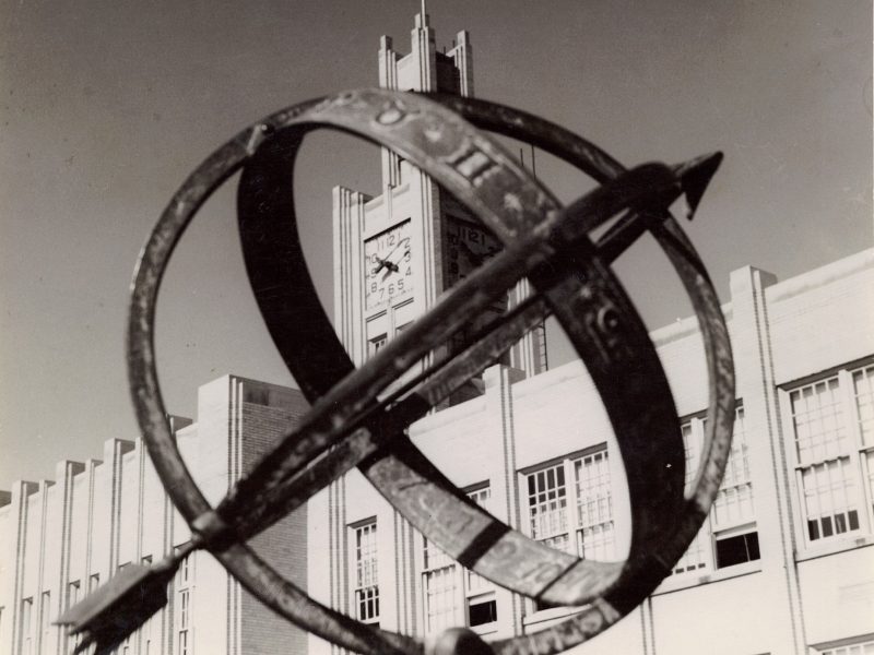 George Copenhaver Sundial