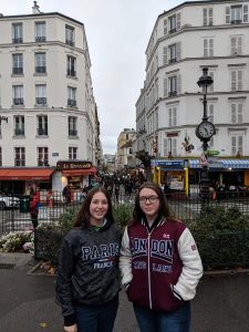 MHS students traveled to England and France