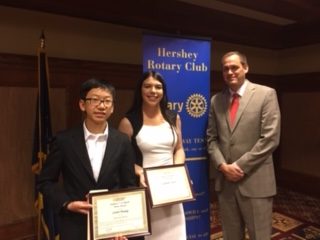 November 2018 Rotary Students of the Month