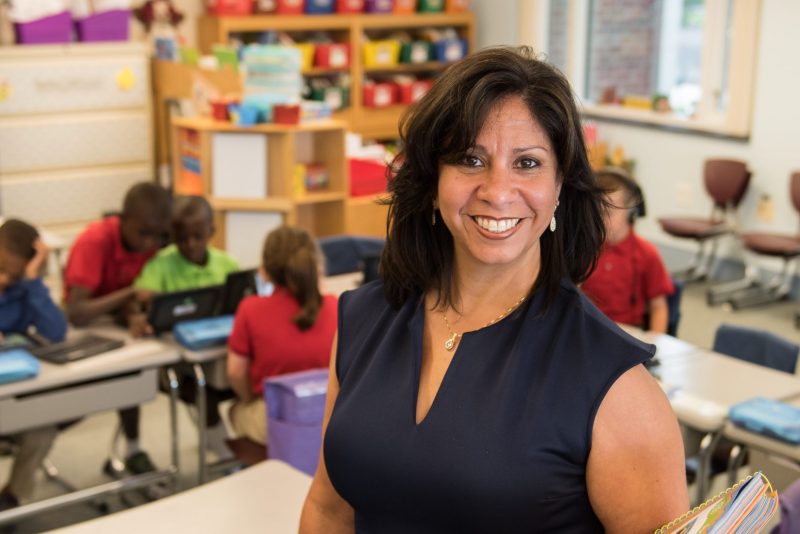 MHS teacher Denise Witmer recognized for Teacher Appreciation Week at Milton Hershey School