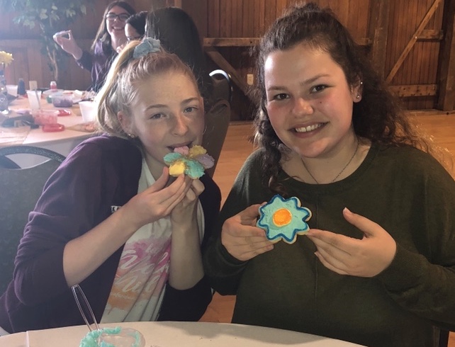 MHS students created empowering "Wildflower" event