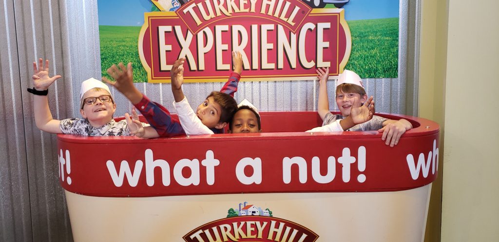 MHS students at Turkey Hill Expereince