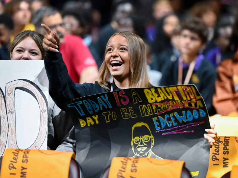 2025-26 Opening of School Assembly, Our Pledge