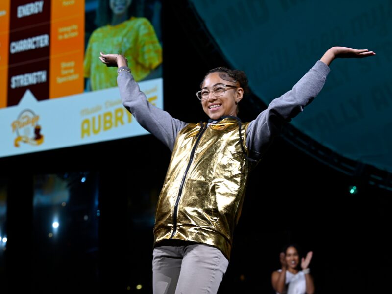 2025-26 Opening of School Assembly, Our Pledge