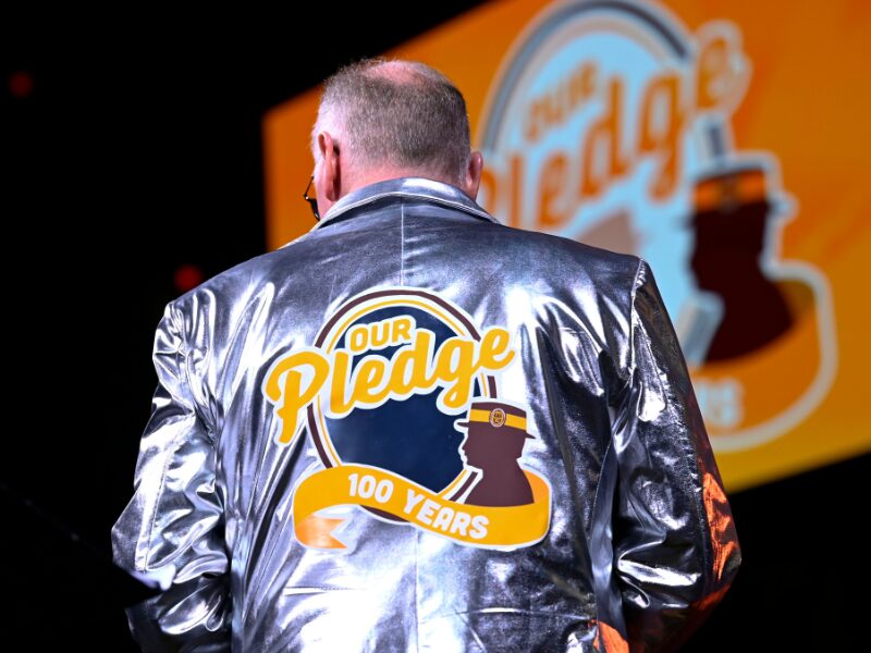 2025-26 Opening of School Assembly, Our Pledge