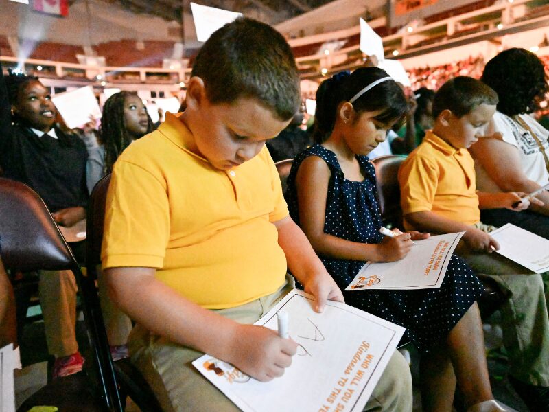 2025-26 Opening of School Assembly, Our Pledge