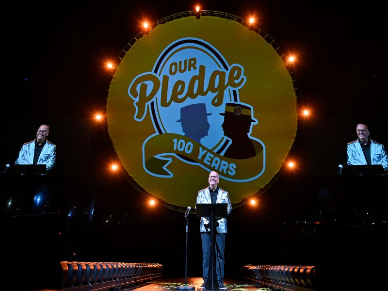 2025-26 Opening of School Assembly, Our Pledge