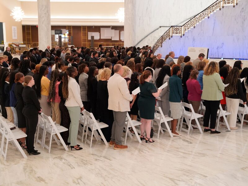 senior only chapel 2025