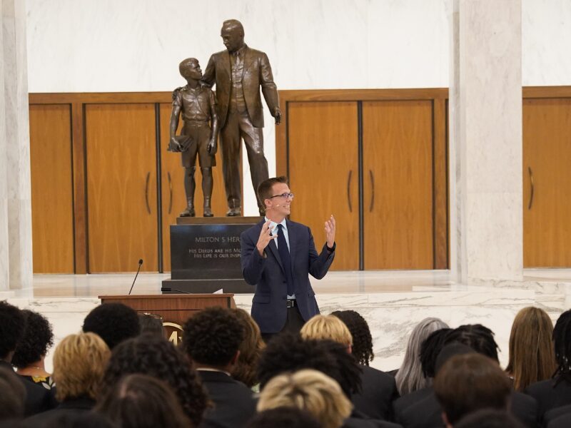 senior only chapel 2025