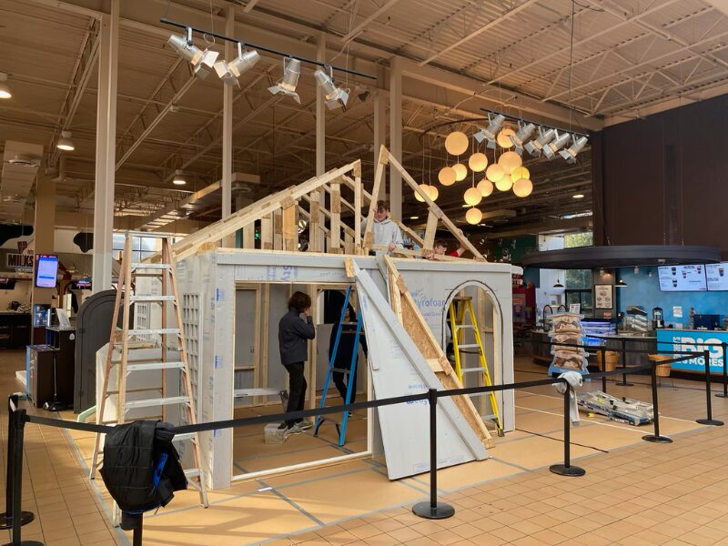 chocolate house construction