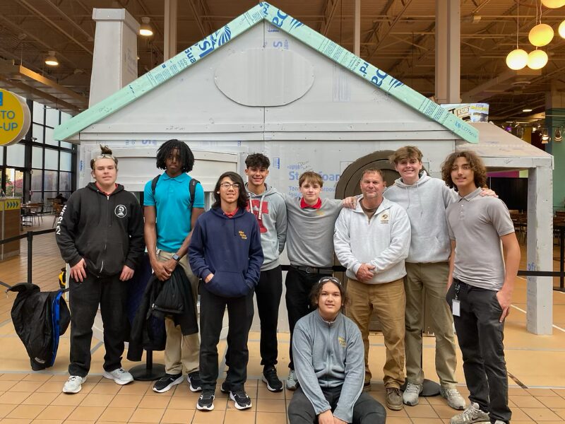 chocolate house construction