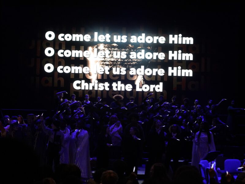 MHS 2025 Christmas Chapel