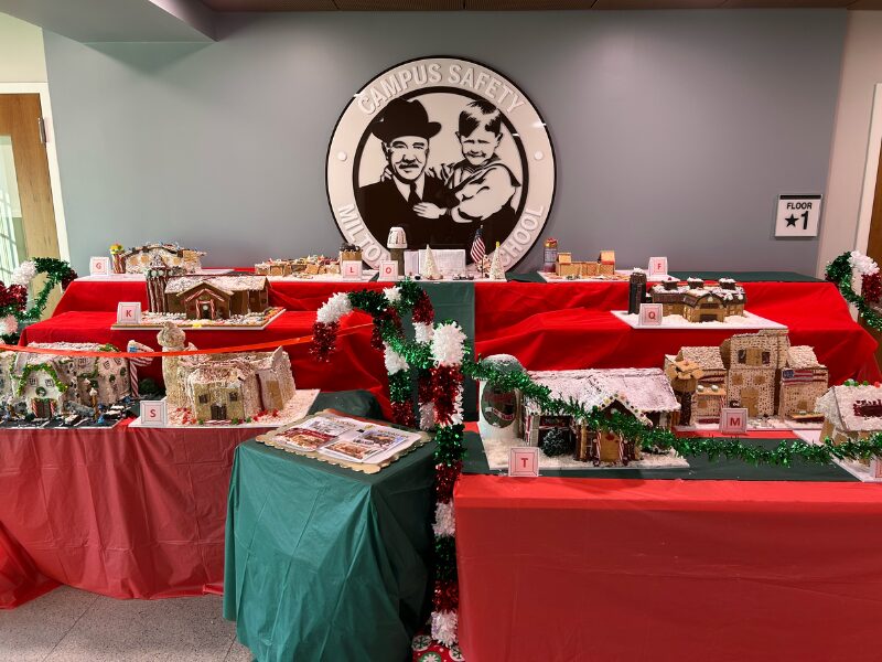 Gingerbread House Competition