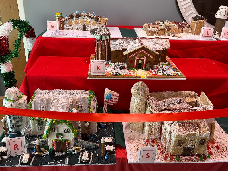 Gingerbread House Competition