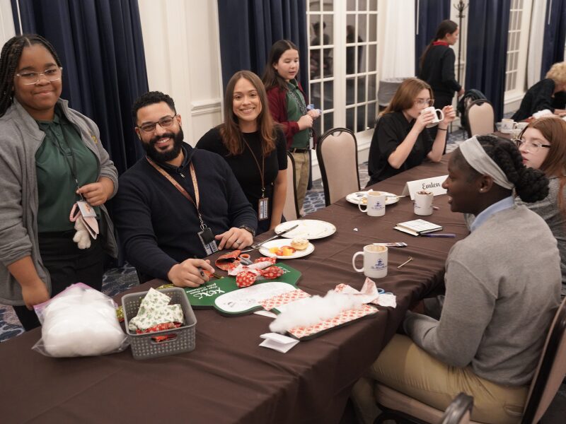 hugs and kisses from Catherine event