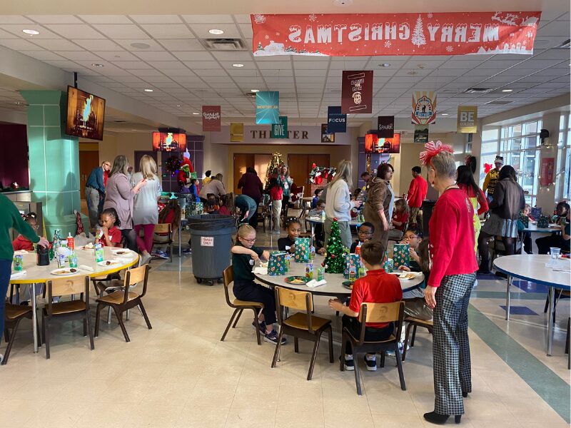 breakfast with santa