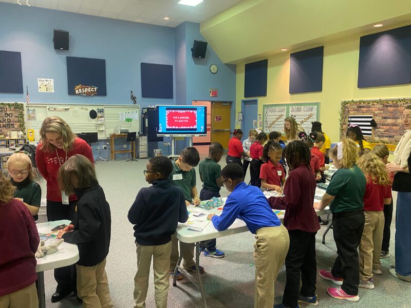 breakfast with santa