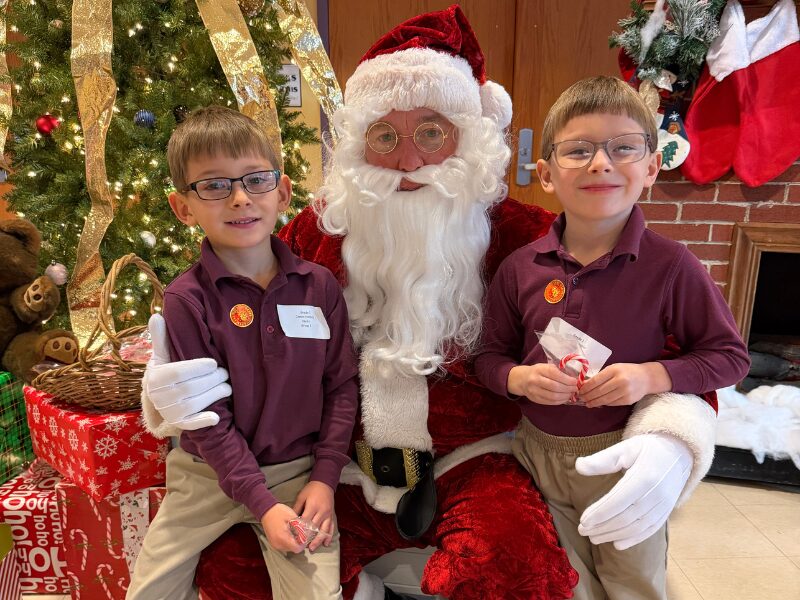 breakfast with santa