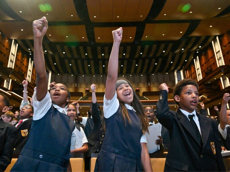 4th grade promotion ceremony