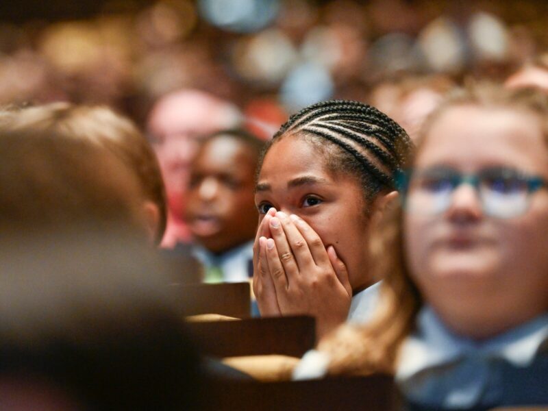4th grade promotion ceremony