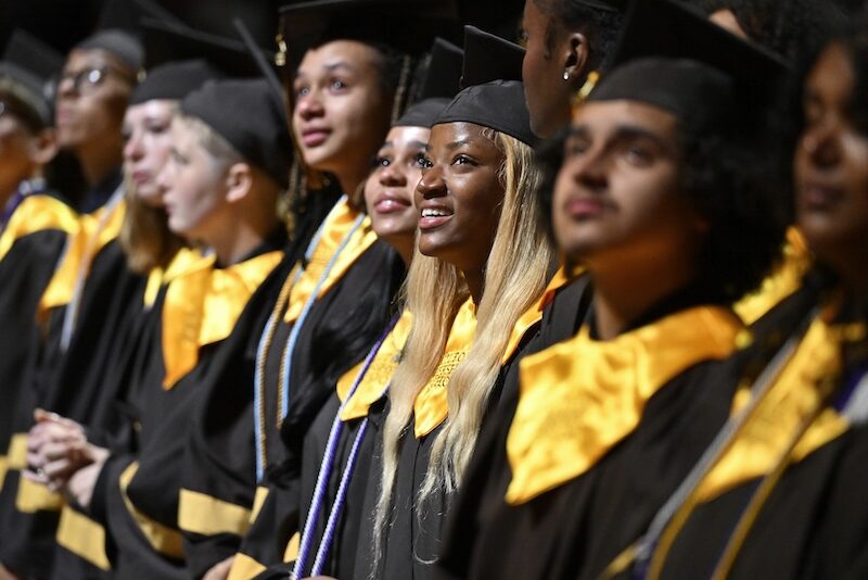 New Alumni at Commencement 2026