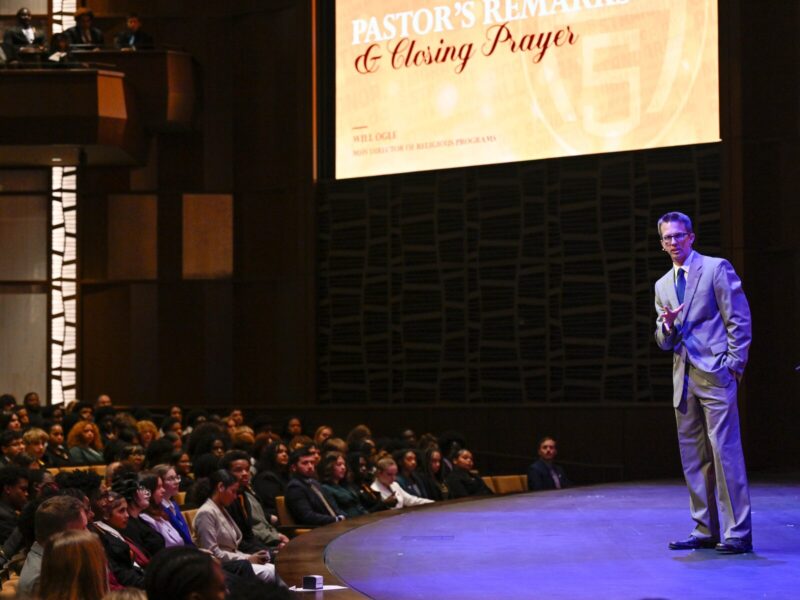 2026 MHS Senior Chapel and Ring Ceremony