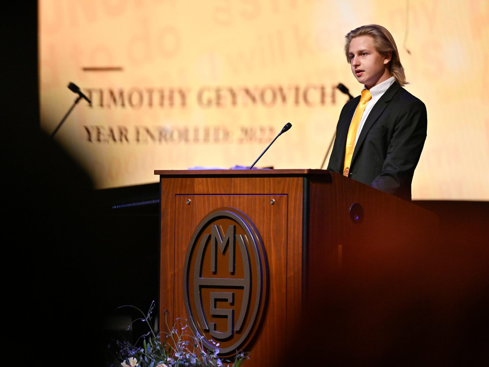 2026 MHS Senior Chapel and Ring Ceremony