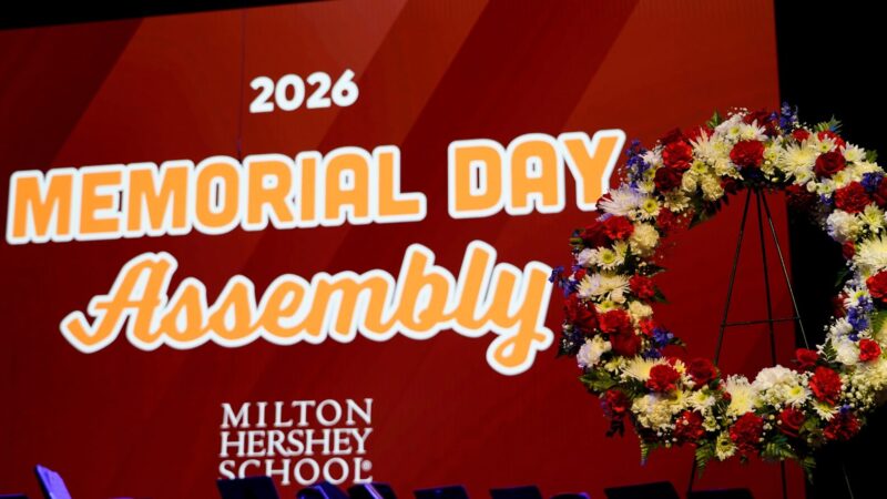 In Reverence and Remembrance: Milton Hershey School Honors its Fallen Heroes