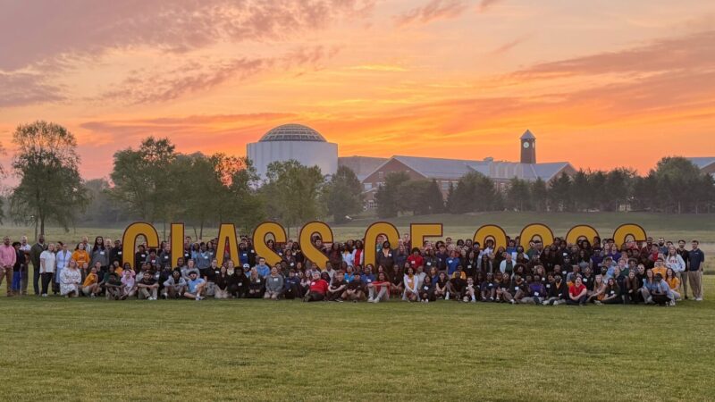 MHS Seniors Celebrate a New Tradition: Senior Sunrise