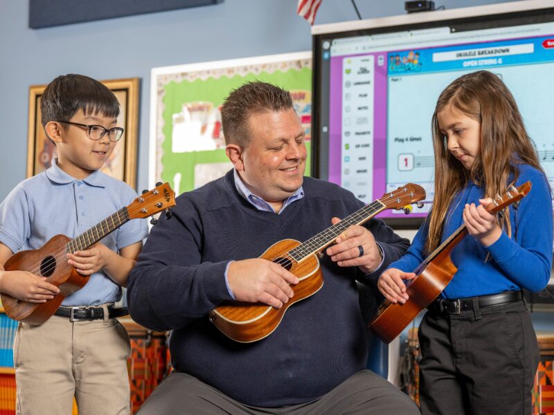 MHS Elementary music teacher