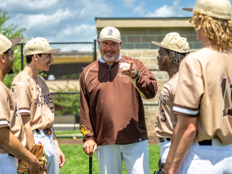 MHS Middle School Baseball Team
