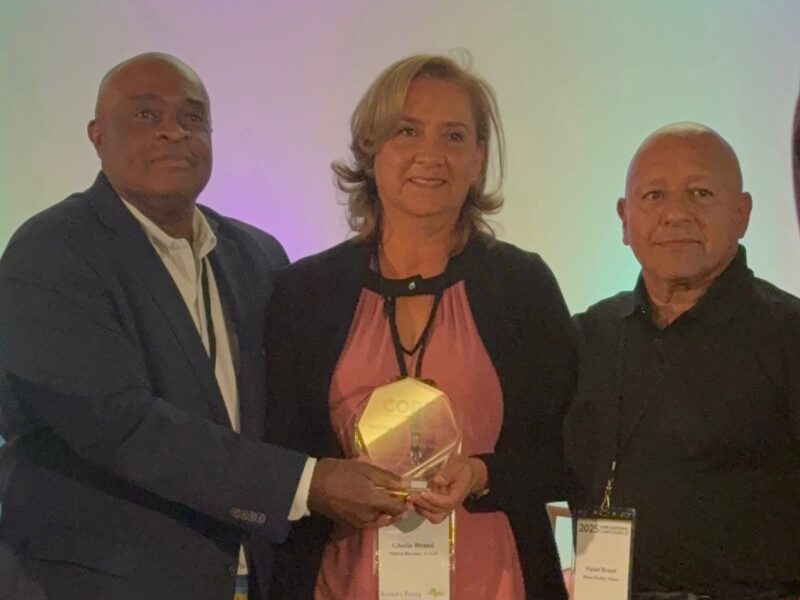 Mr. & Mrs. Brand named houseparents of the year by CORE