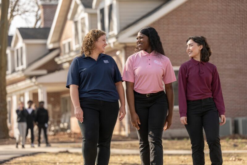 senior girls transitional living