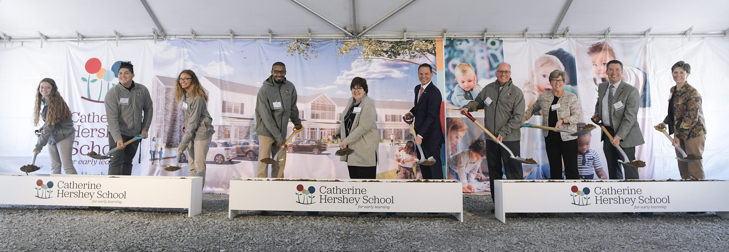 CHS Breaks Ground on its First Early Childhood Resource Center