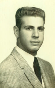 Former MHS President Tony Colistra '59