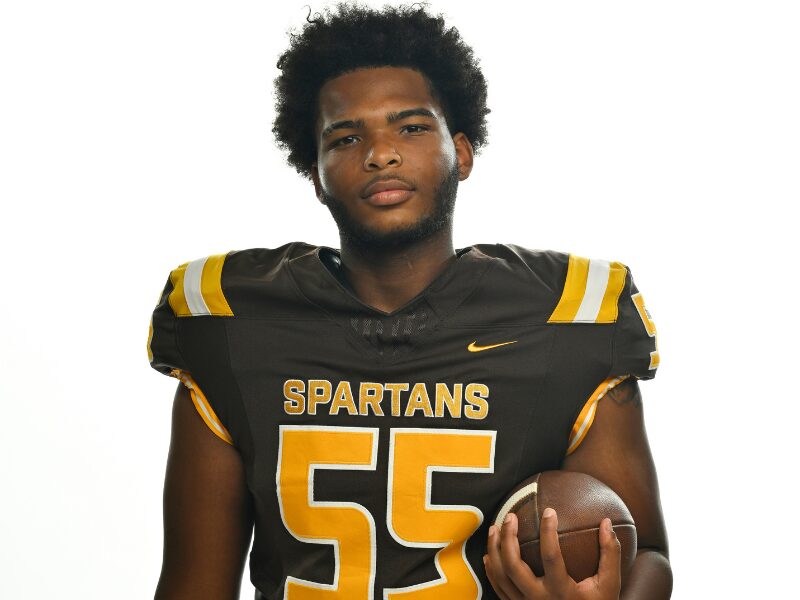 MHS football player Demetrius Davis