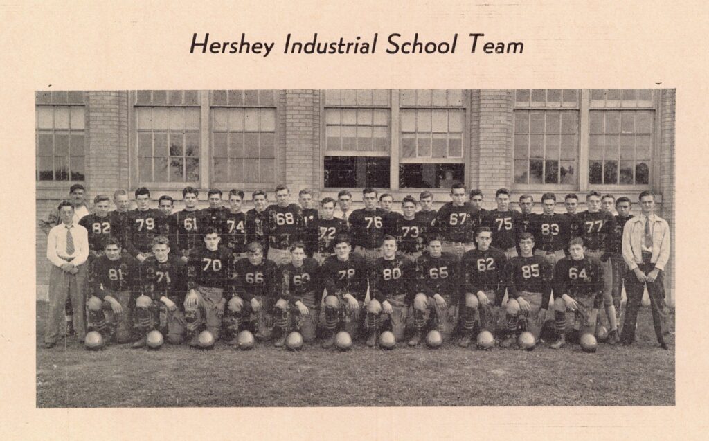 Hershey Industrial School at Cocoa Bean in 1943.